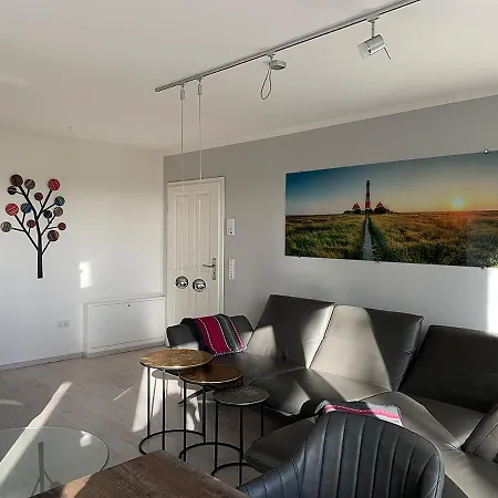 Appartement Leuchtfeuer, Fuer 4 Personen - Erwachsene Oder - In De Feerjenhusen Am Haubarg Von Vollerwiek, Fertigstellung April 2020
