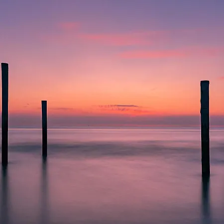 Leuchtfeuer, Fuer 4 Personen - Erwachsene Oder - In De Feerjenhusen Am Haubarg Von Vollerwiek, Fertigstellung April 2020 * Vollerwiek